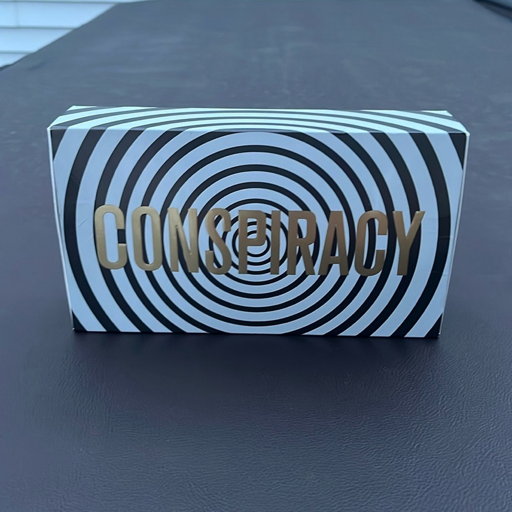 ￼ Conspiracy eyeshadow, palette new inbox